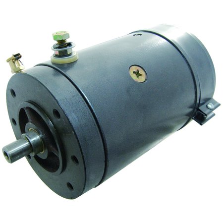 Wai Global Motor, MTRPUMP W5204, Starter  Prestolite 12 Volt, CCW, Shaft 51618 Threaded Hole 6134N